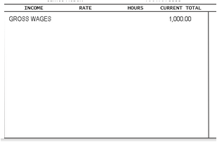 Payroll Check Template Pdf