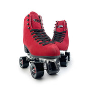 Royal Red Roller Skates