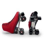 Royal Red Roller Skates