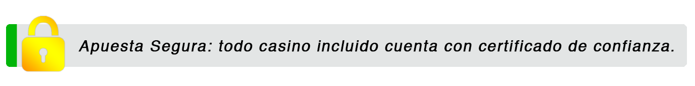 Casinos con Licencia en España