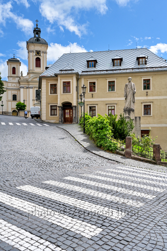 Banská Štiavnica - na ulici Andreja Kmeťa