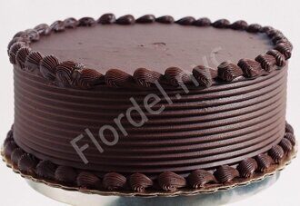 Yummy chocolate cake