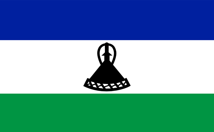 Flag of Lesotho