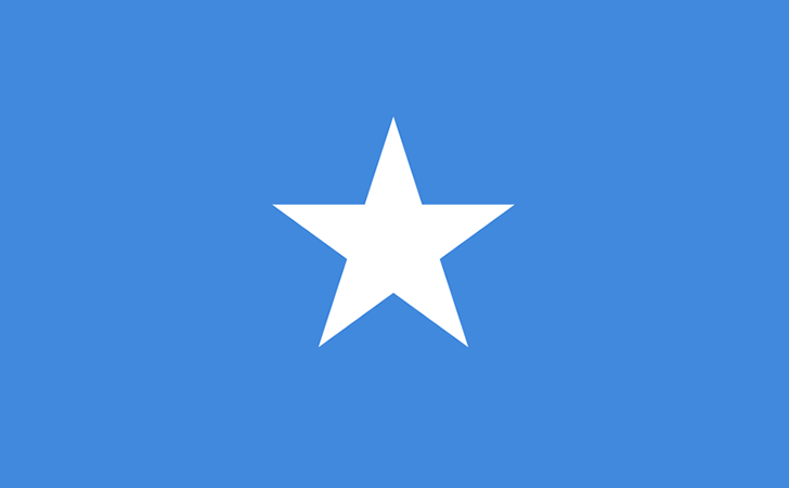 Flag of Somalia