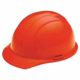 ERB by Delta Plus 19765 Americana Hard Hat - 4-Point Pinlock Suspension - Hi-Viz Orange