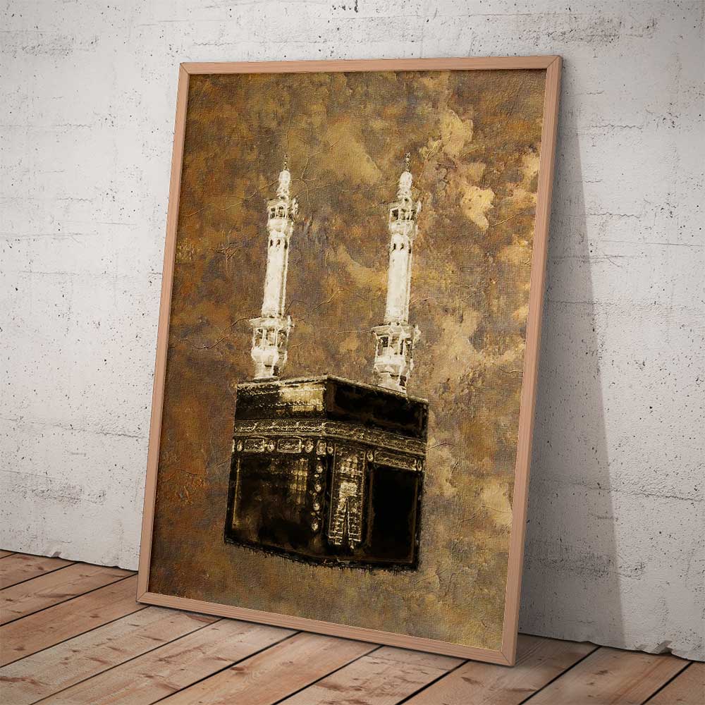 kaaba wall art