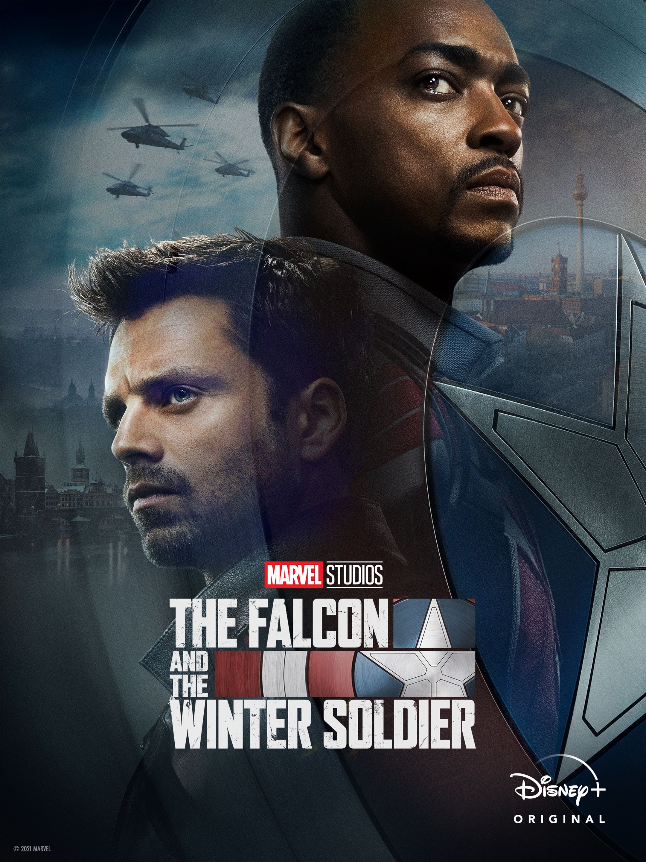 The Falcon And The Winter Soldier Custom Blu-Ray Cover W/ Case (NO DISC ...