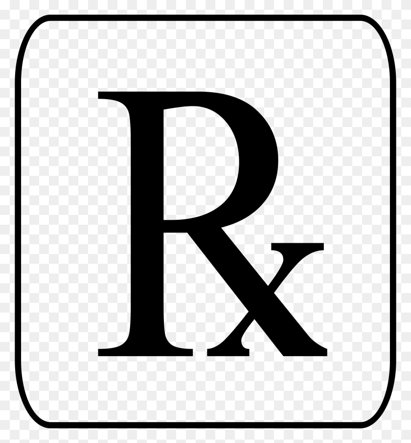 RX Symbol Clip Art