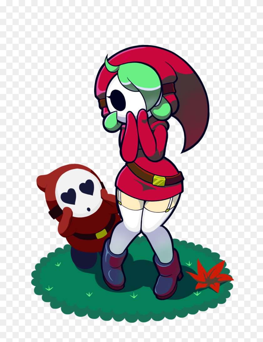 774x1032 Shygal New Icon - Shy Guy PNG