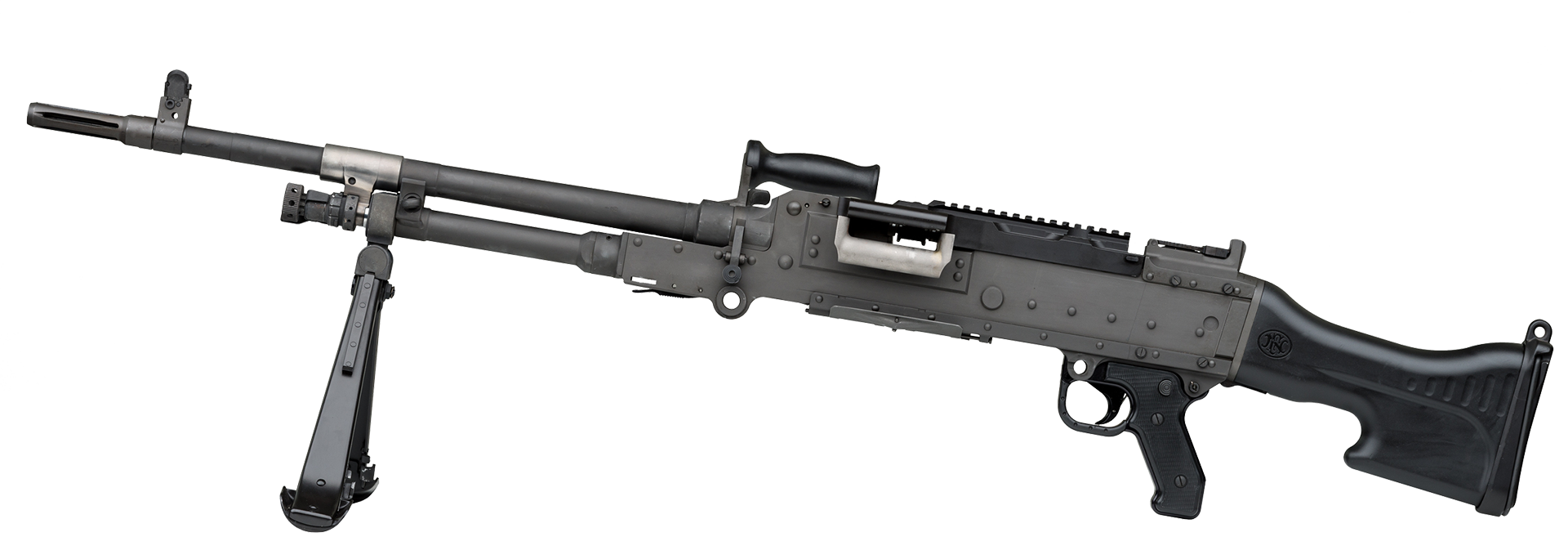 FN MAG Machine Gun 7.62x51mm