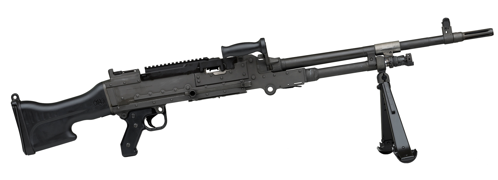 FN MAG Machine Gun 7.62x51mm