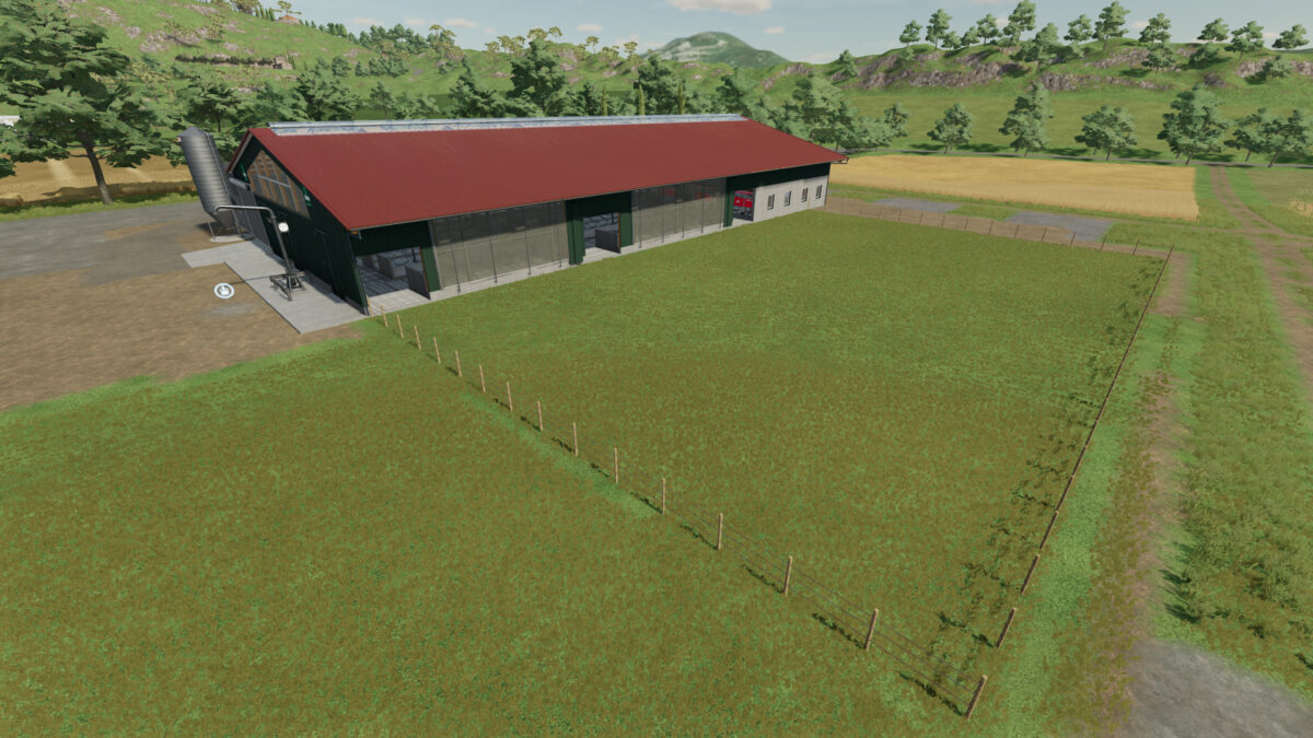 Big Cow Barn For 500 Cows V10 Fs22 Farming Simulator 22 Mod Fs22 Mod ...