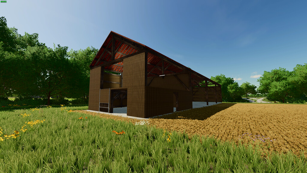 Barn v 1.0 ⋆ FS22 mods