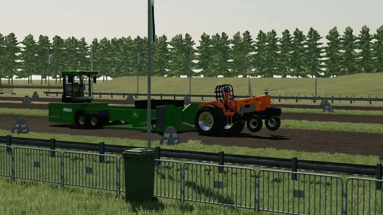 Pulling Map v 1.0 ⋆ FS22 mods