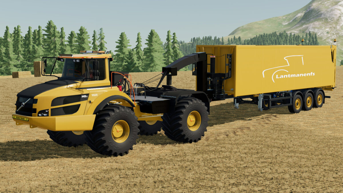 Volvo A40 GT Pack v 1.4 ⋆ FS22 mods