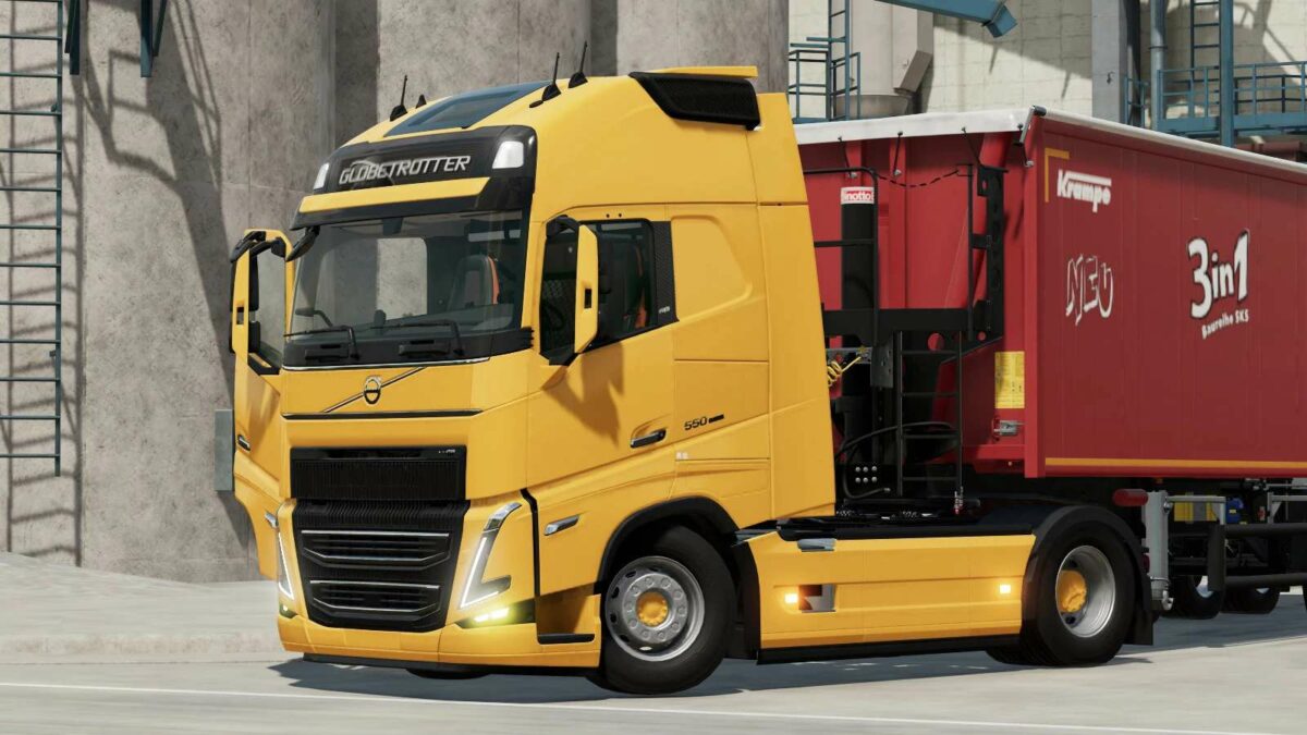 Volvo FH16 v 1.4.2 ⋆ FS22 mods