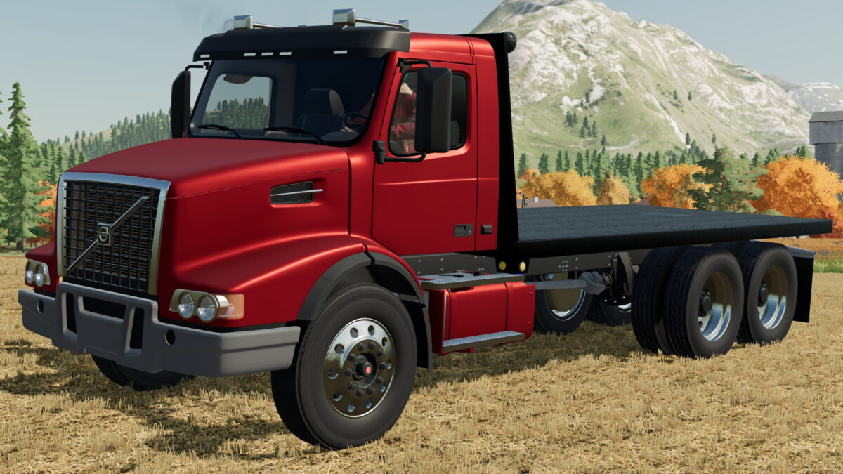 Volvo FHD v 1.0 ⋆ FS22 mods