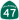 California 47.svg