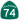 California 74.svg