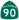 California 90.svg