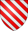 Blason épiscopal des La Panouse