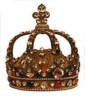 Couronne du sacre de Louis XV