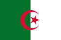 Drapeau de l'Algérie