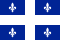 Drapeau du Québec