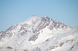 Vue de l'Aiguille Rouge