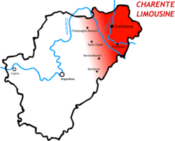 La Charente limousine dans la Charente