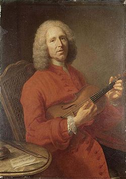 Jean-Philippe RameauPortrait par Joseph Aved (1702-1766)Musée des Beaux-Arts de Dijon