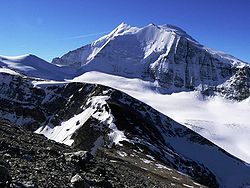 Vue de la face nord du Weisshorn