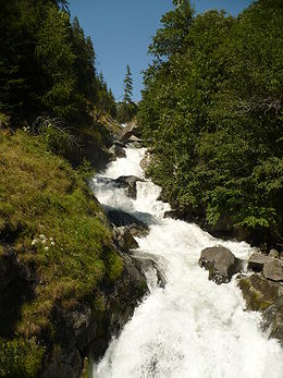 Le Marmore près de Crétaz (Valtournenche)