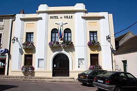 L'hôtel de ville.