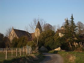 Vue depuis la vallée