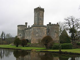 Dournazac, Château de Montbrun