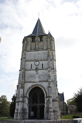 L'église Saint-Martin