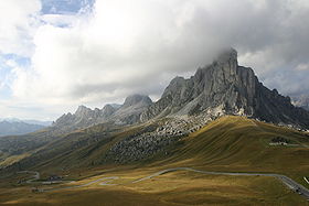 Sommet du Passo di Giau