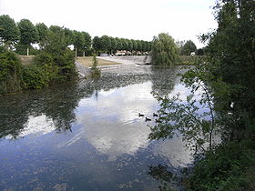 Le port à Mauzé-sur-le-Mignon