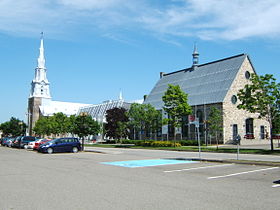 Le centre-ville de Rimouski