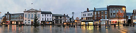 La place du marché Les photos de Ripon sur Commons