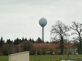 Château d'eau de Sauvagnac