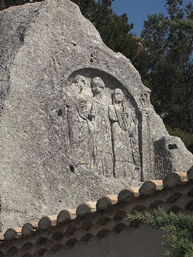 Bas-relief des Trémaïé