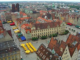 La Place du Marché et ses environs