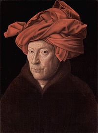 L’Homme au turban rouge,autoportrait probable