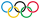 Drapeau des Jeux olympiques