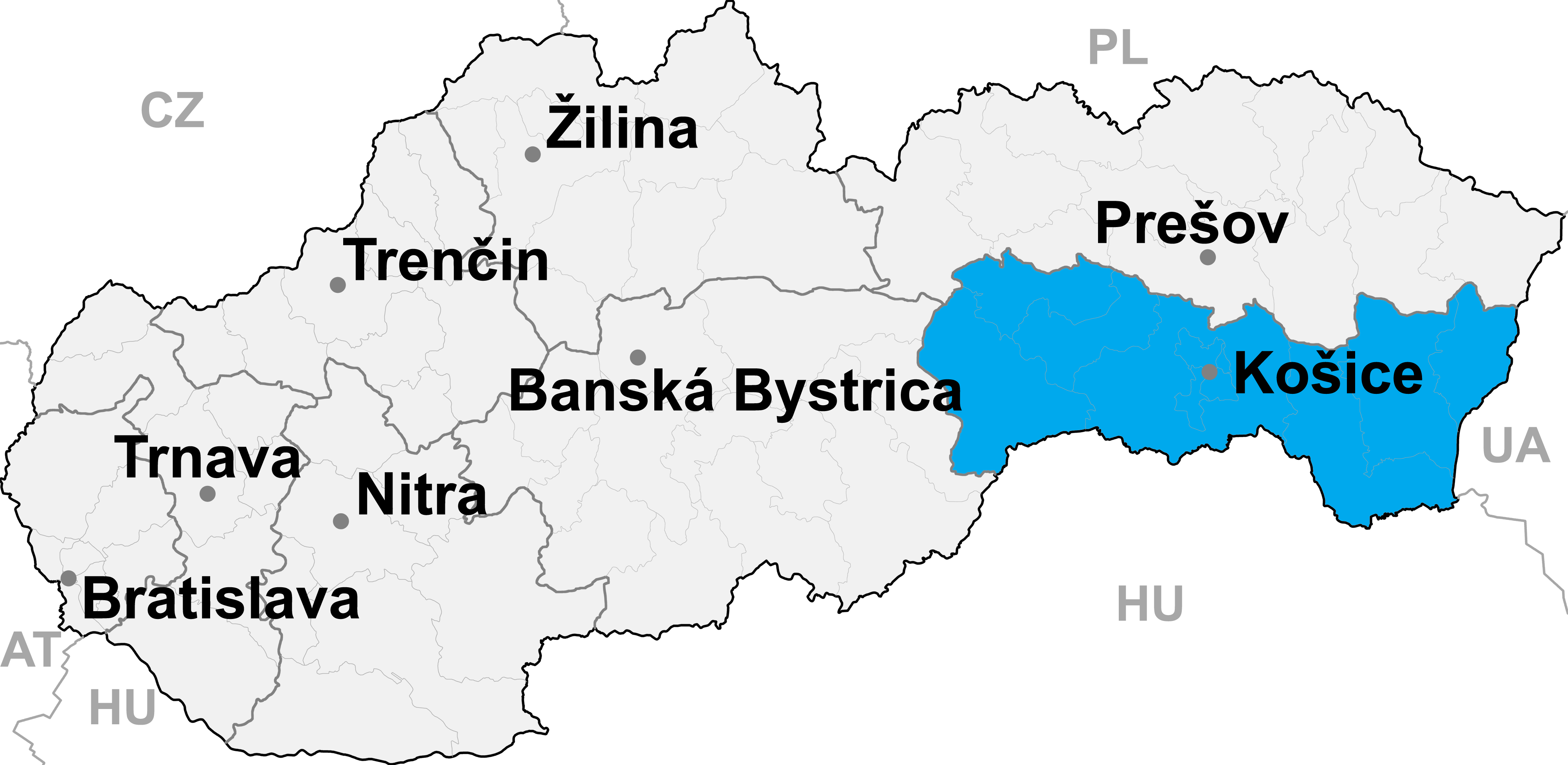 District de Košice IV