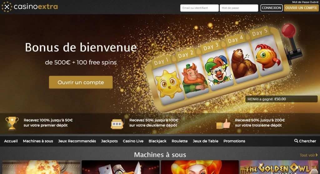 Casino Extra en ligne