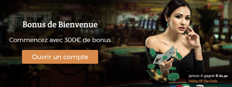 Bonus de Casino Dublinbet