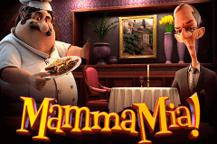 Logo mamma mia betsoft jeu casino 